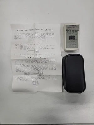 Tester cavi di rete 251450 - Immagine 1 di 4