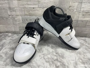 Zapatillas deportivas Reebok Legacy Lifter para mujer 9,5 negras blancas fuerza - Imagen 1 de 19