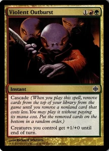 Violent Outburst Alara Reborn #63 Lightly played - Picture 1 of 2