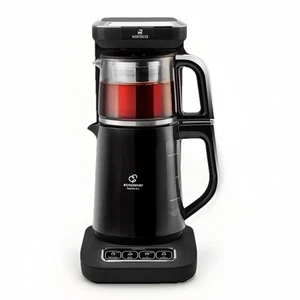 Karaca Caysever Robotea Pro 4 in 1 Talking Automatic Tea & Coffee Maker - Picture 1 of 3