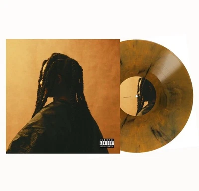 Tems For Broken Ears Vinyl 5th Anniversary Black Orange Marble Limited PRESALE ✨ - Image 1 of 2