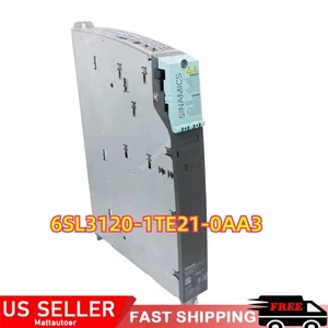 New Siemens 6SL3120-1TE21-0AA3 6SL3 120-1TE21-0AA3 Single Motor Module - Picture 1 of 5