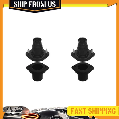 KYB Kit Shock and Strut Mount Rear Set 2PCS For 2001-2005 HONDA CIVIC - Image 1 of 3