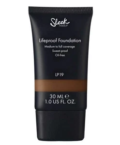 Sleek Make Up Lifeproof Foundation LP19 - Picture 1 of 2