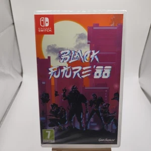 Black Future 88 (Nintendo Switch, 2020) - NEU OVP Sealed UKV DE Spielbar - Bild 1 von 4
