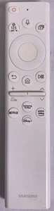 Mando a distancia USB-C alimentado por energía solar Samsung OEM (BN59-01391A) - blanco RMCSPB1EP1 - Imagen 1 de 3