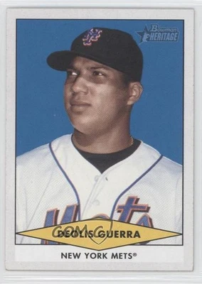 2007 Bowman Heritage Prospects Deolis Guerra #BHP69 - Image 1 of 2