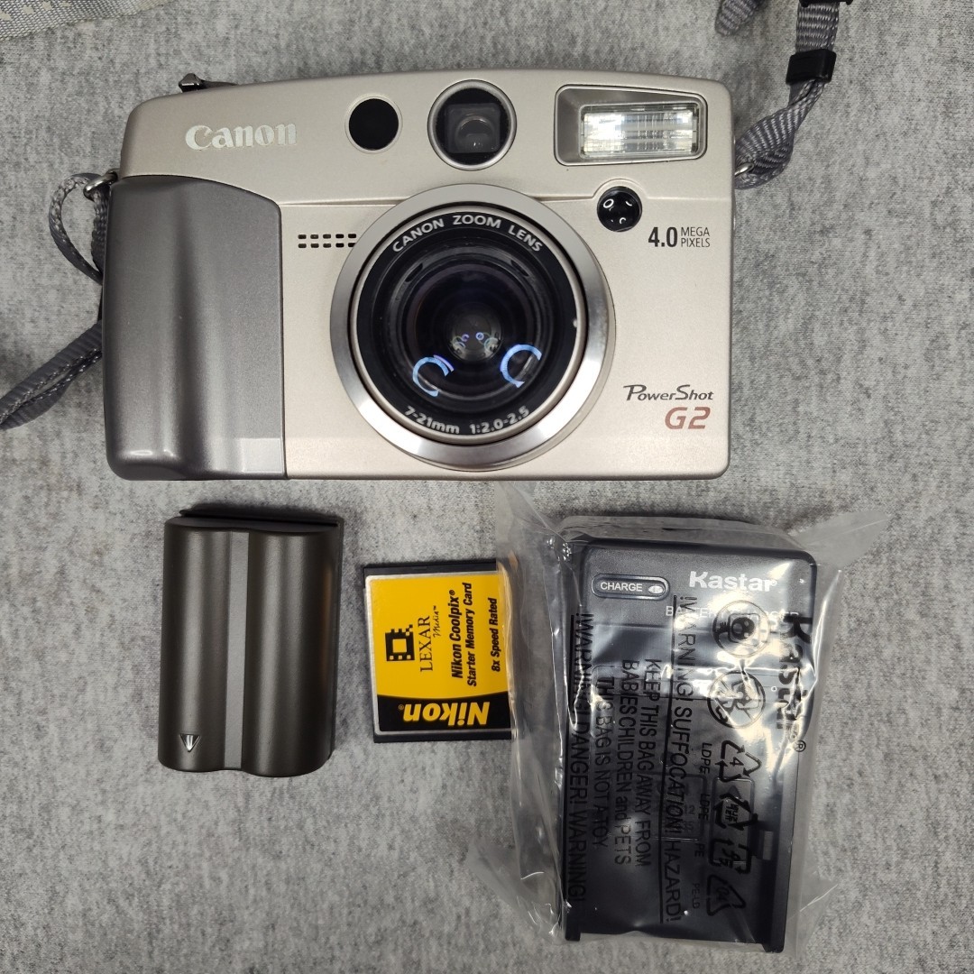 Canon PowerShot G2 3-9.9x Digital Cameras for sale | eBay