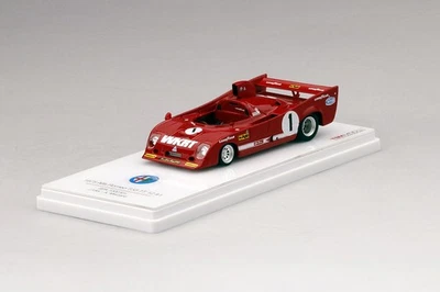 Modello TSM164309 1/43 Alfa Romeo T33 TT12 #1 1000Km Spa 1975 Dal Giappone - Immagine 1 di 4