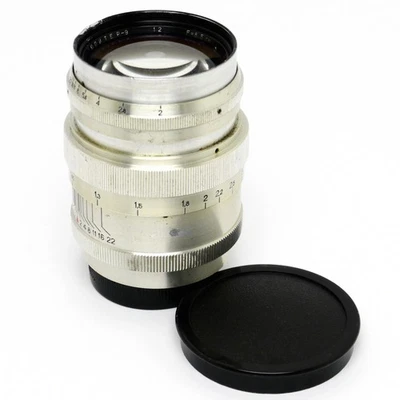 ✮ LZOS Jupiter-9 85mm f/2 #6006899 für M39 #8312132 || vom Händler! - Bild 1 von 4