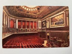 Chateau de Versailles, Salle du Congres, France Postcard ~ Tucks Oilette - Picture 1 of 2