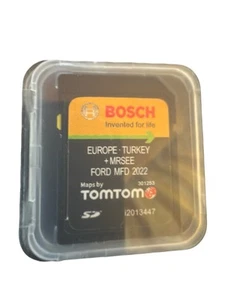 FORD MFD SD CARD NAVIGATION GPS MAP 2022 SAT NAV MAP UK + EUROPE KUGA FOCUS - Picture 1 of 1