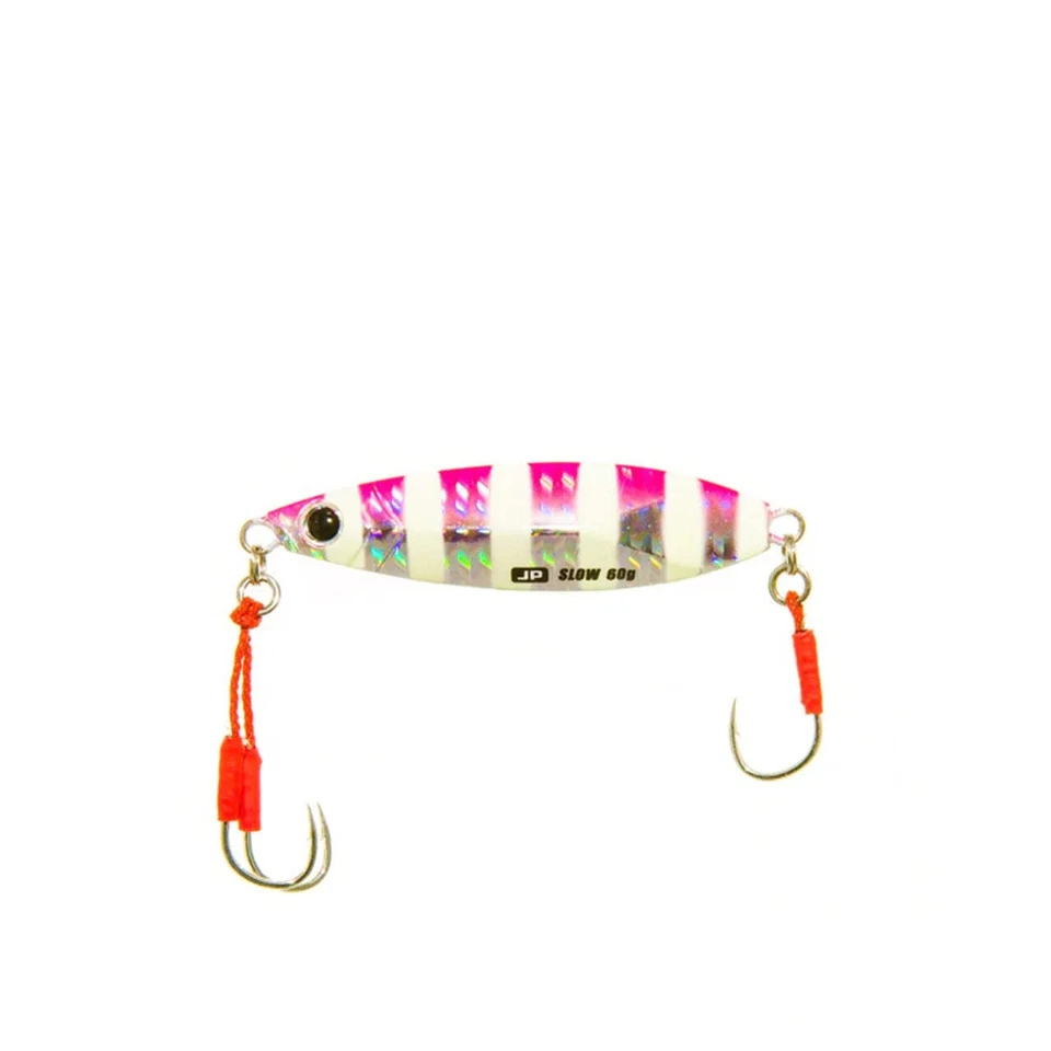 Major Craft Lure 30g 26 Pink Jpslow-30 Zebra Metal Jig Jigupara Shore Slow Japan