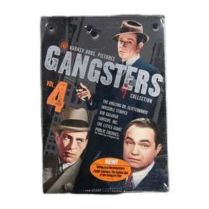 Warner Bros Gangsters Collection, Vol. 4 6 Discs DVD Set New & Sealed - Picture 1 of 6