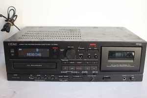 TEAC AD-RW900 CD Player Cassette Deck CD Recorder Used Tested - Picture 1 of 7