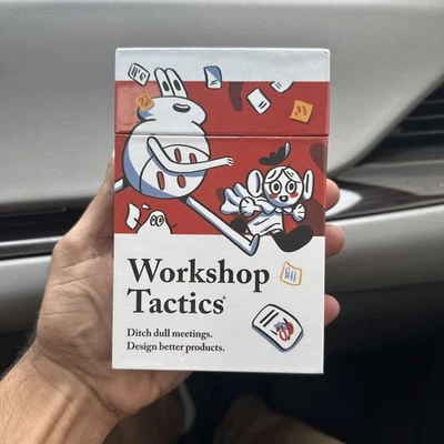 Pip Decks - Workshop Strategy Tactics BRAND NEW cards  - Image 1 of 4