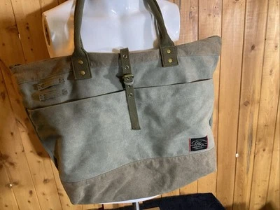 Bolso de mano de lona Obey Foto 1 de 4