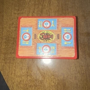 Fisher Price Little People Vintage 985 Houseboat LOBSTER DINNER TABLE GUC - Picture 1 of 3