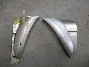 Mitsubishi L200 Front Bumper trims spats arches extensions 1999 - 2004 k74 - Picture 1 of 7
