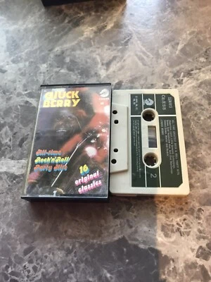 Chuck Berry-All Time Rock 'N' Roll Party Hits (1974) Fully Play tested,Audio VG - Image 1 of 2