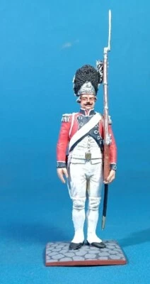 Soldados VID Sw-5-007 Granadero Suizo, Guardias de Luis XVI 1792 - 60 mm Pintado Foto 1 de 4
