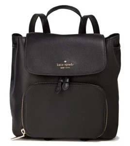 KATE SPADE NEW YORK KRISTI MEDIUM FLAP BACKPACK BAG KA695001 - Picture 1 of 5