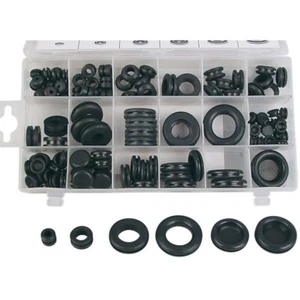 Titan 125-Pc Rubber Grommet Assortment Kit #WL-W5214 - Imagen 1 de 1