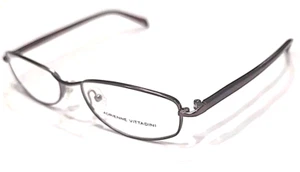Adrienne Vittadini AV6073 Sm Purple Metal Eyeglasses Frames 52-16 135 New - Picture 1 of 5