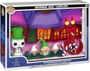 Funko Pop Momento Pesadilla Antes de Navidad Jack con Figura Villancicos - Imagen 1 de 1