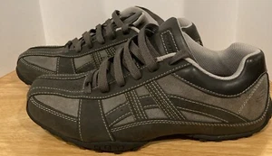 Para hombres Skechers Citywalk Malton Tenis Oxford Carbón Talla 8.5 Cómodas Informales - Imagen 1 de 21