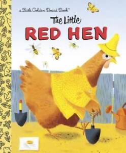 The Little Red Hen (Little Golden Board Books) - Board book - GOOD