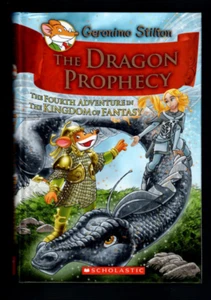 GERONIMO STILTONTHE DRAGON PROPHECY,NEW, ROURTH ADVENTURE,KINGDOM OF FANTASY. - Picture 1 of 2
