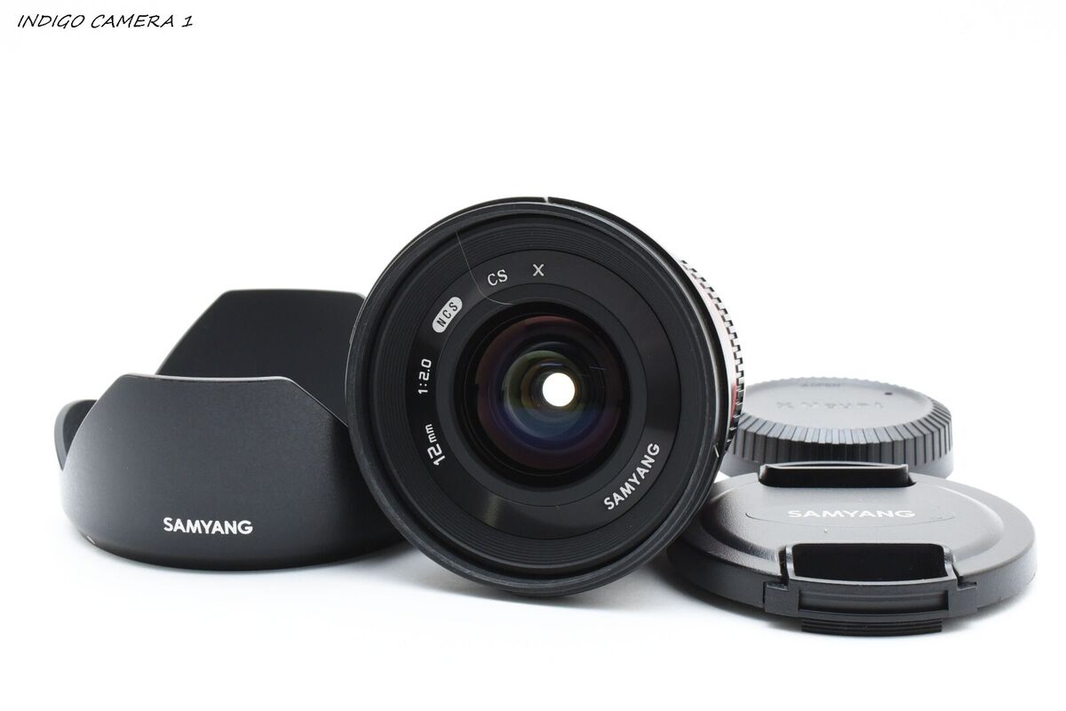 Samyang 12mm Focal Camera Lenses for sale - eBay Samyang 12mm Focal Camera Lenses for sale - eBay