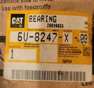 CAT Bearing 6V-8247 6V8247 - Picture 1 of 2