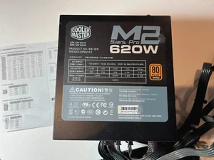 PC Power Supply Cooler Master M2 Silent Pro 620W 80 PLUS BRONZE - Afbeelding 1 van 6