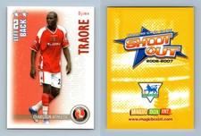 Djime Traore - Charlton Athletic Shoot Out 2006-7 Magic Box Int. TCG Card