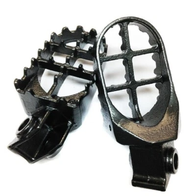 Reposapiés reposapiés almohadillas de pedal para KTM 125-250-300 525SX 1998-2002 Foto 1 de 4