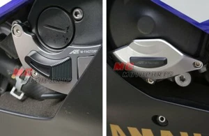 Titanium CNC Clutch Engine Sliders Fit Yamaha YZF R6 2008-2021 19 18 17 16 15 - Picture 1 of 6
