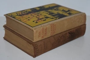 2 STEWART EDWARD WHITE ROMANE THE BLAZED TRAIL (cr 1904) FOLDED HILLS (cr 1934) - Bild 1 von 12