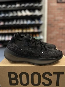 Size 12 - adidas Yeezy Boost 380 Onyx Non-Reflective - FZ1270 100% Authentic - Picture 1 of 12