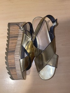 Las mejores ofertas en Parte superior de cuero con cuña Zara Zapatos para  Mujeres | eBay