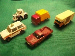 ( 5 ) MATCHBOX 1975 ,1976 ,1977,1979 ,1997 - Picture 1 of 11