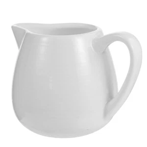 Creamer Pitcher Handle Gravy Boat Gravy Pourer Coffee Creamer Pitcher - Picture 1 of 12