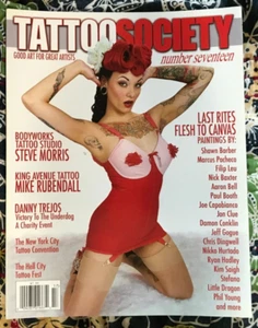 Tattoo Society Magazine Issue 17 - Imagen 1 de 2
