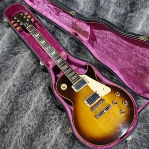 Gibson Les Paul Standard Sunburst Made in USA 1970s Vintage Electric Guitar MOD - Picture 1 of 10