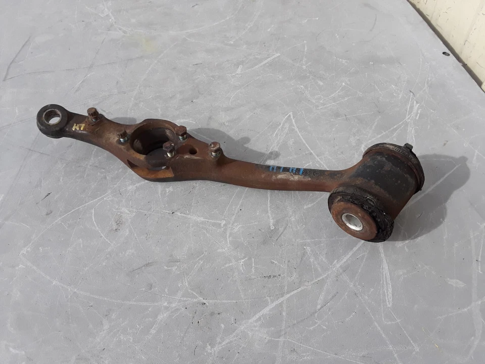 1981 Mercedes Benz W123 240D Front Left Lower Control Arm OEM - Image 1 of 4