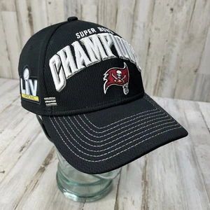 Tampa Bay Buccaneers New Era Super Bowl LV Champions Locker Room 9Forty Snap Hat - Picture 1 of 9