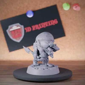 Goblin Plunderer Miniatura Orco Monstruo Mazmorras y Dragones Mini DnD 5e TTRPG - Imagen 1 de 8