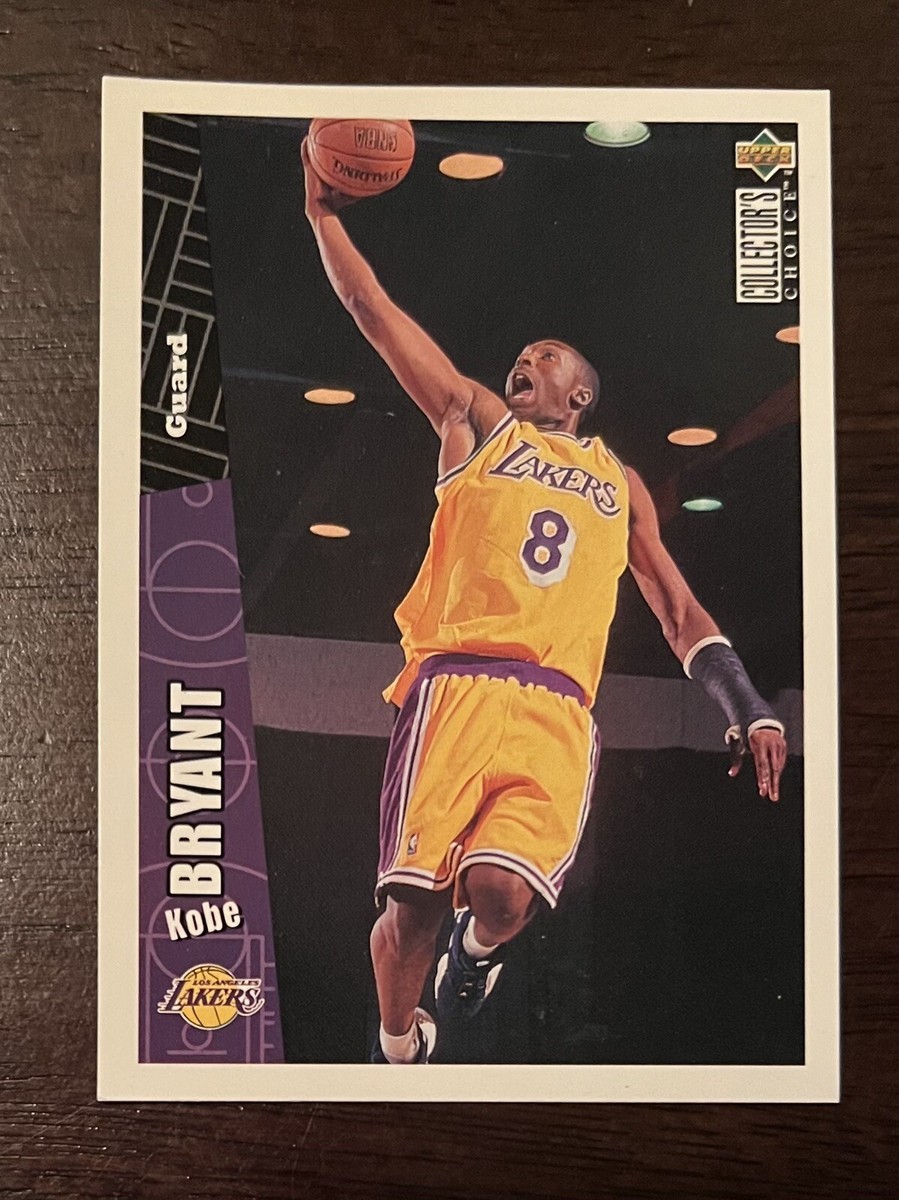 1996-97 Upper Deck Collector's Choice - Kobe Bryant #267 for