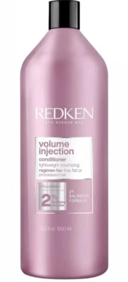 Acondicionador de inyección de volumen REDKEN 33,8 oz Foto 1 de 3
